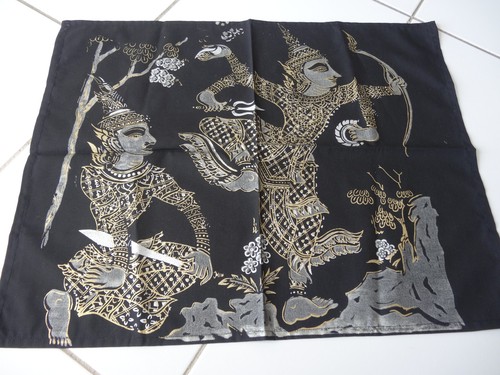Foulard carré imprimé - carré,