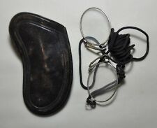 Lunettes anciennes - Bésicles