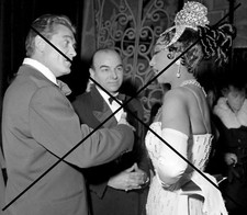 PHOTO DE JEAN MARAIS JOSEPHINE BAKER JEAN CLEMENT 1959
