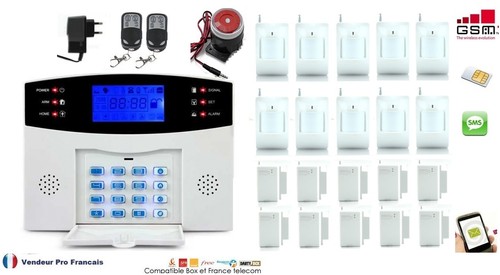 Kit alarme maison - kit,