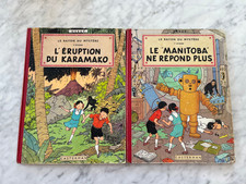 Jo zette et Jocko Le rayon du mystère B20