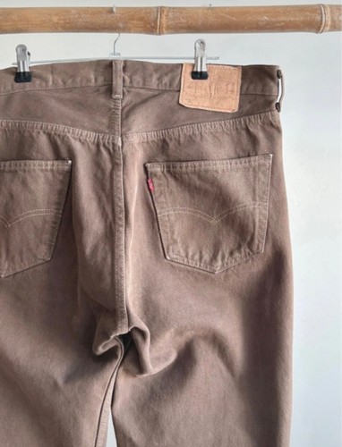 Levi 501 made usa brown - 501,