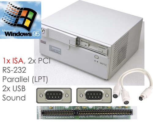 Compact isa fente avec - +,