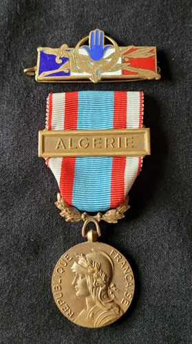 Médaille opérations troupes - médaille,
