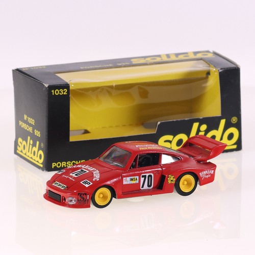 Solido 1032 porsche 935 turbo - 1032,