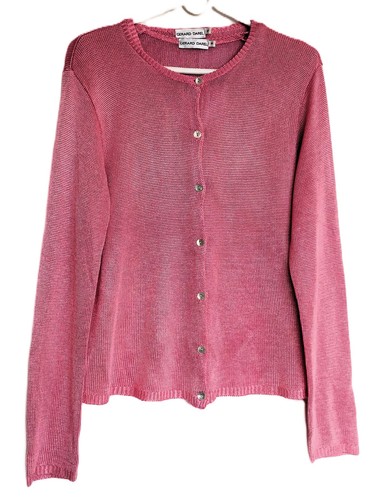 Pull gilet femme rose - rose, marque