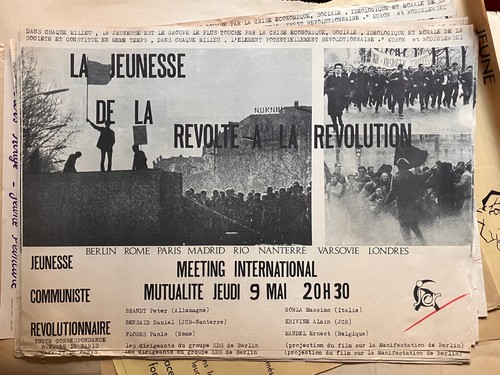 Affiche originale mai 1968 - mai,