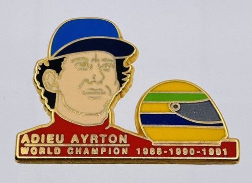 Pin pins adieu ayrton - pin,