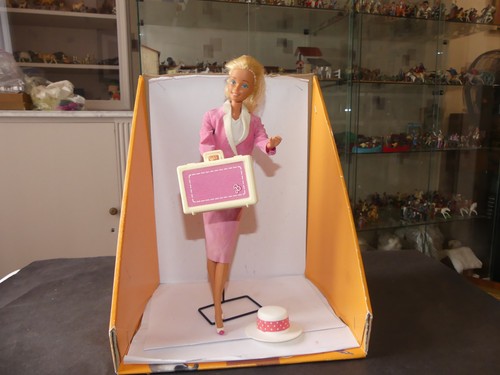 Poupée barbie blonde habit - blonde,