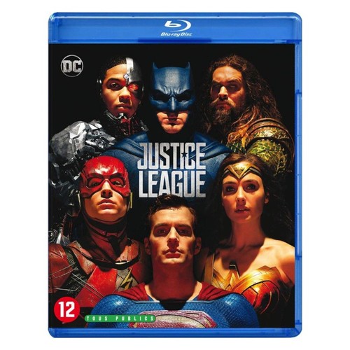 Justice league blu ray dc - league,