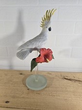 oiseau cacatoes franklin mint