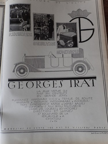 Irat georges automobile chatou - georges,