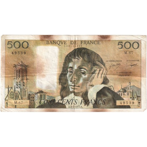 1290007 france 500 francs - 500,