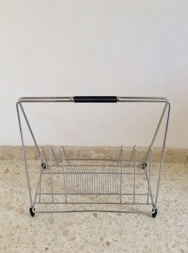 Porte revue vinyls vintage - ou,