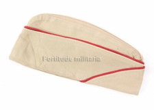 Calot troupe US - Artillerie - US ARMY WW2  ( matériel original )