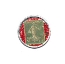 MONNAIE TIMBRE DE 5 C DE LA