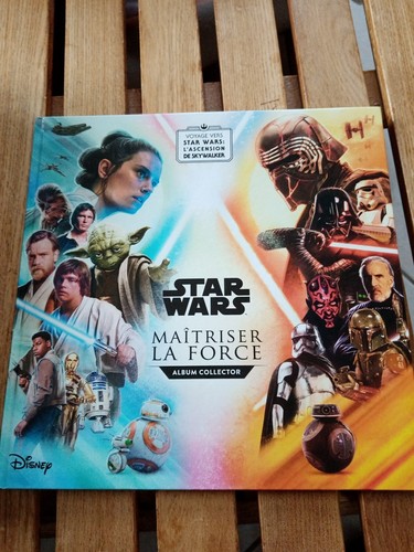 Album star wars maitriser - album,