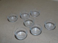 7 Anciens ramequins DURALEX