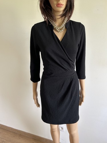 Robe noire neuve avec - , manches