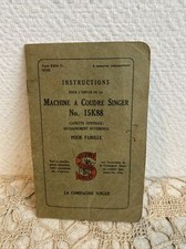 Ancien mode emploi notice - ancien, d’emploi