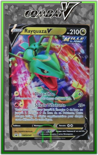 Rayquaza combat v - v,