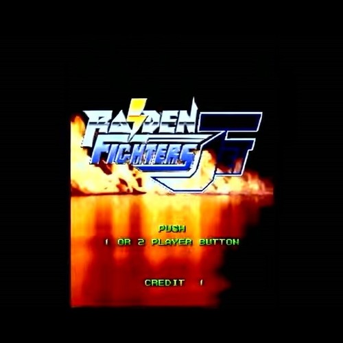 Usé raiden fighters jet - raiden,