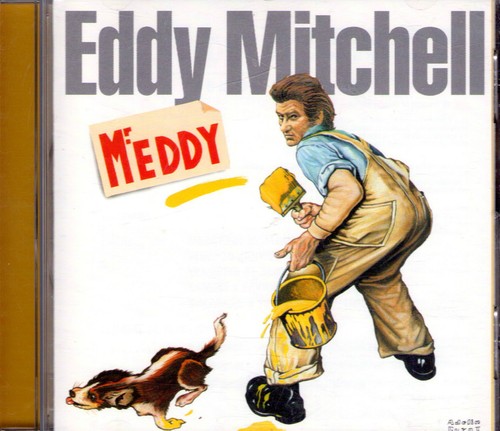 13t eddy mitchell - cd,