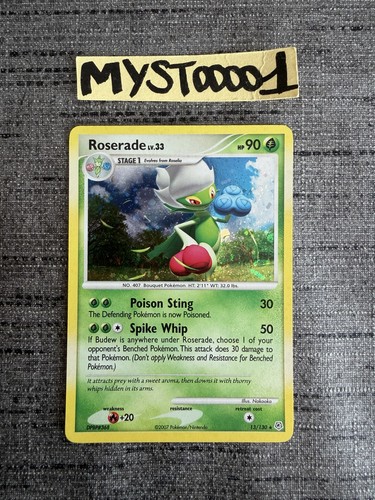 Carte pokémon roserade 130 - pokémon,