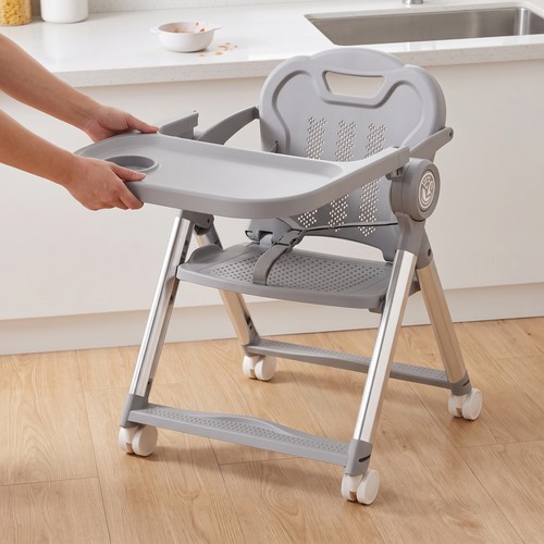 Chaise repas bébé pliable - repas,