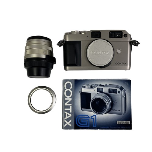Contax planar 45mm t - contax, t*