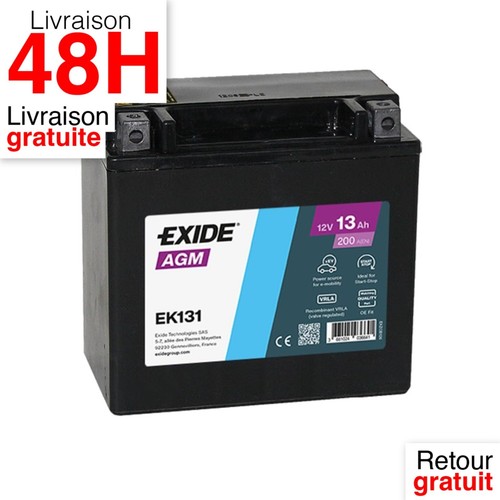 Batterie exide ek131 12v 13ah - batterie,