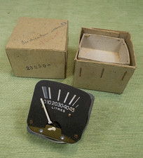 Ancien Manomètre ED VEGLIA -