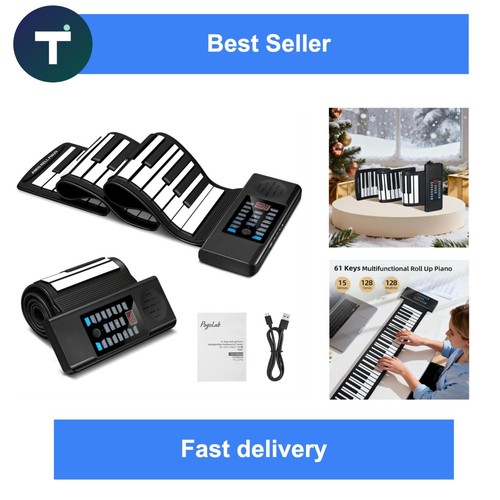 Pogolab keys roll piano - roll, up