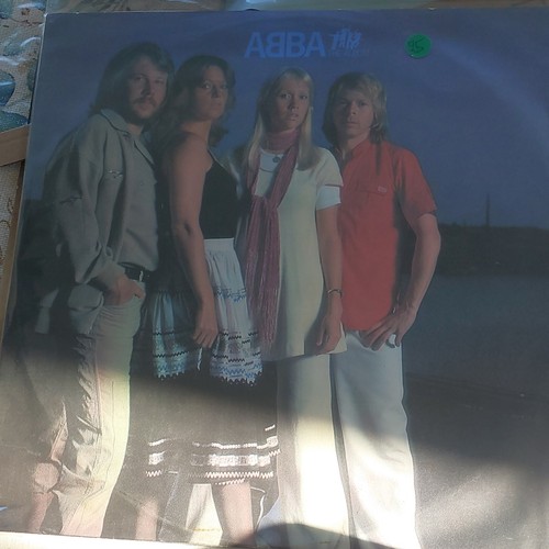 Disque vinyle 33t abba the - vinyle,