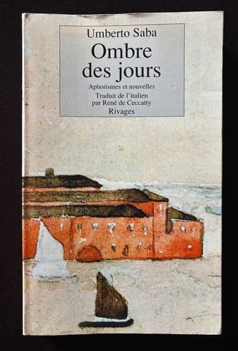 Umberto saba ombre des - -,