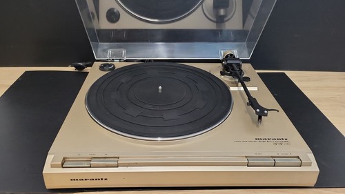 Platine vinyle vintage - platine, marantz