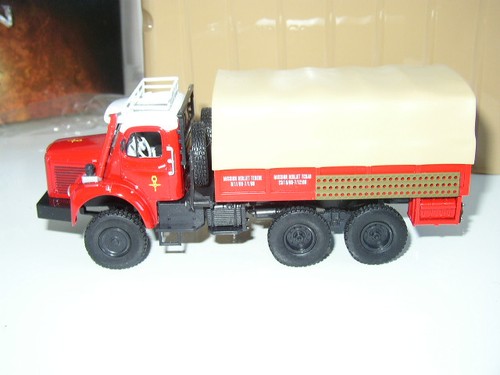 Norev berliet gbc - gbc, 6x6