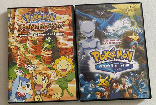 Lot dvd pokémon le - dvd, :