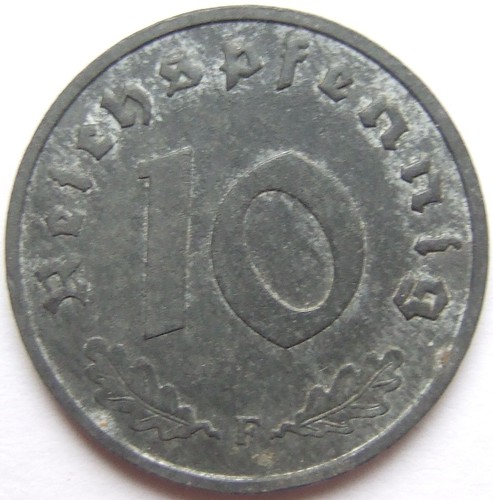 Pièce allemande alliée - alliée, 10