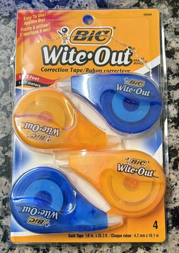 Bic wite out brand correct - wite-out,