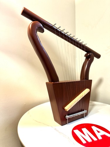 String lyre harp rosewood - 10,