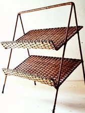 Carl Auböck Style Rotin Porte