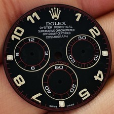 Rolex Black Racing Dial For