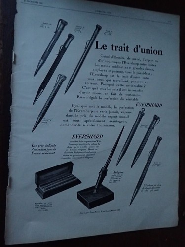 Porte plume mine eversharp - porte,