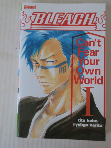 Bleach roman can t fear - bleach,
