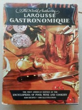 Larousse Gastronomique Prosper MONTAGNE éd Crown Publishers 1961
