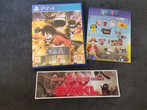 One piece pirate warriors 3 - warriors,