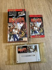 Jeu Vidéo Nintendo Snes Super Famicom Final Fight 2 On Final Fight