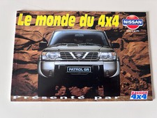 Brochure Le monde du 4x4