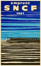 EMPRUNT SNCF 1961 Resb -